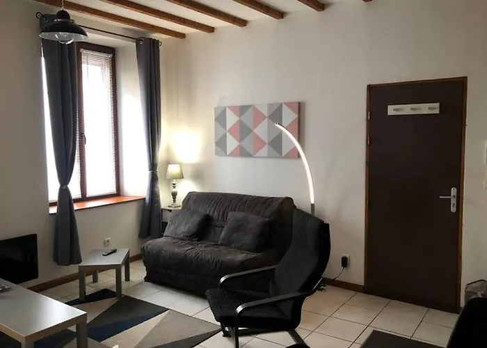 Apartmán F2 Saint Lambert